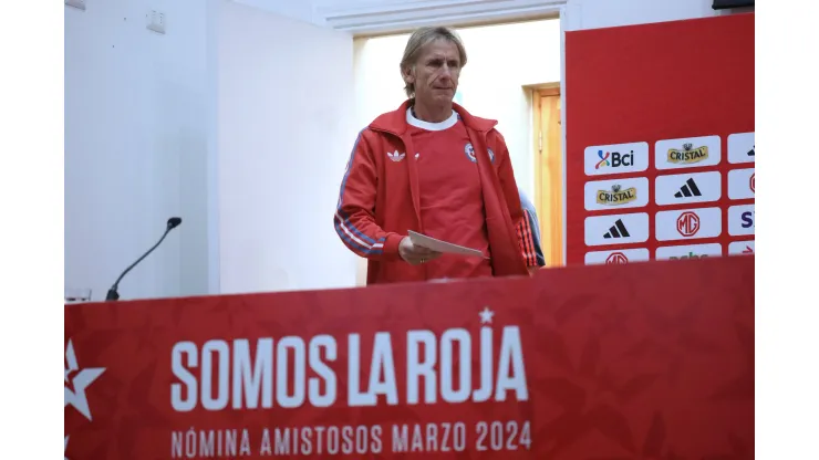 Ricardo Gareca y la Selección Chilena
