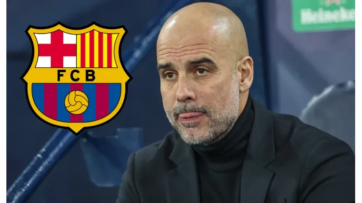 Pep Guardiola apunta a ser clave en la elección del próximo entrenador del Barcelona. 
