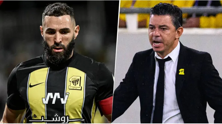 Marcelo Gallardo no contará con Karim Benzema en el partido que el Al Ittihad debe disputar con el Al Hilal por la vuelta de los Cuartos de Final de la Champions League de la AFC.
