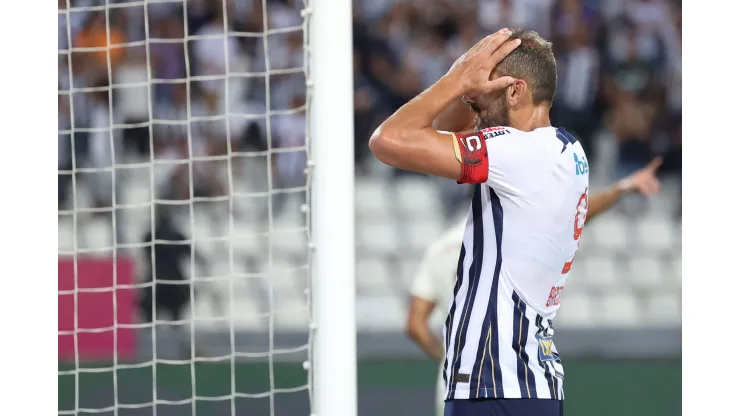 Alianza Lima y Alejandro Restrepo
