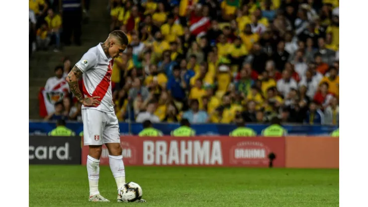 Paolo Guerrero y la Selección Peruana
