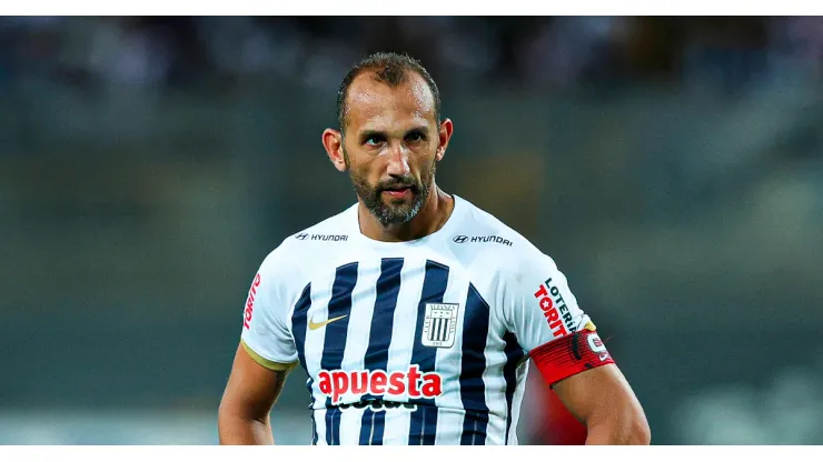 Hernán Barcos y Alianza Lima.
