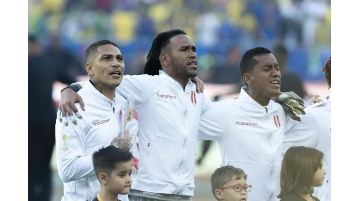 Paolo Guerrero y Selección Peruana
