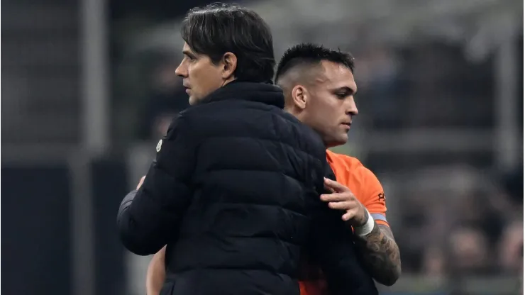 Inter de Milán pretende seguir con Simone Inzaghi y Lautaro Martínez.
