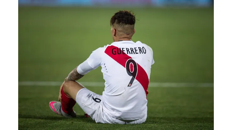 Paolo Guerrero y lesión reciente
