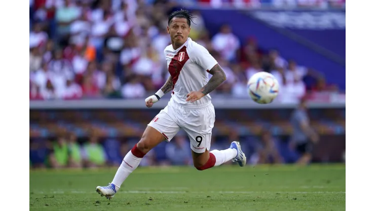 Gianluca Lapadula y la Selección Peruana
