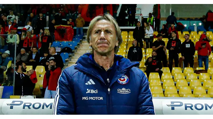 Ricardo Gareca y Chile.
