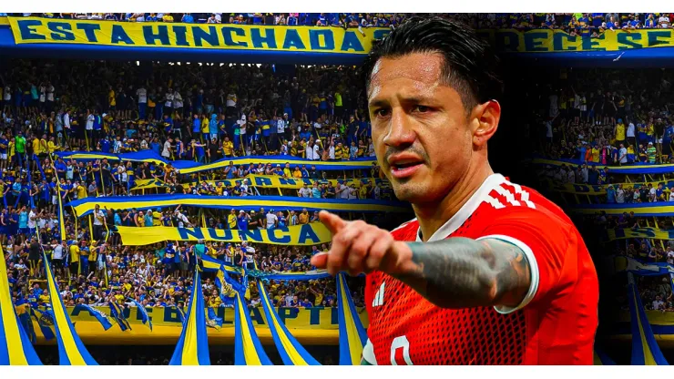 Gianluca Lapadula y Perú.
