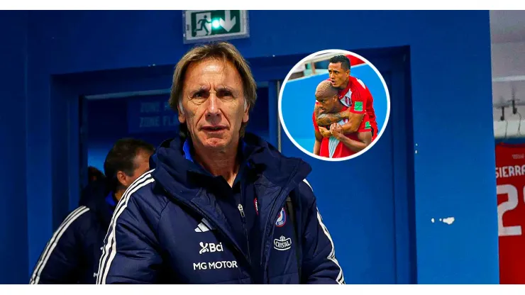 Ricardo Gareca y Chile.
