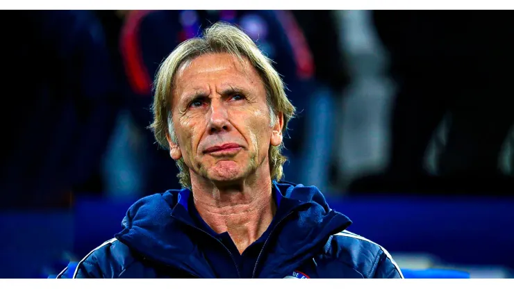 Ricardo Gareca y Chile.
