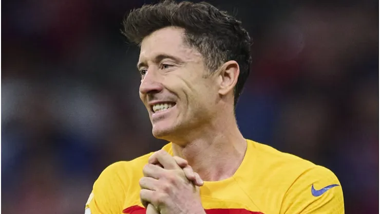 Robert Lewandowski no jugaría el Barcelona vs. Las Palmas por LaLiga.
