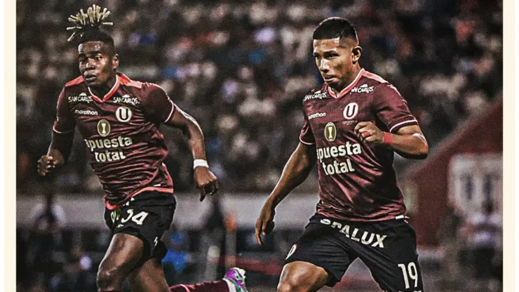 Universitario y su equipo para la Copa Libertadores
