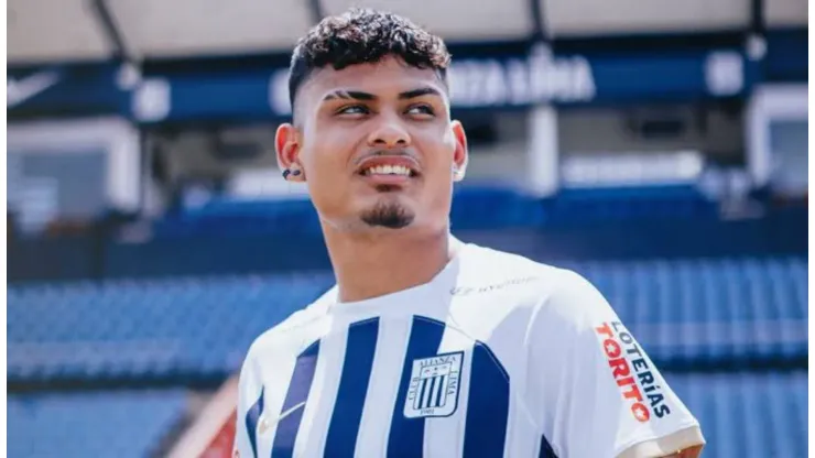 Alianza Lima y Alejandro Restrepo con Jeriel De Santis
