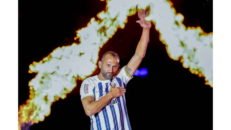 Hernán Barcos y Alianza Lima en la Copa Libertadores
