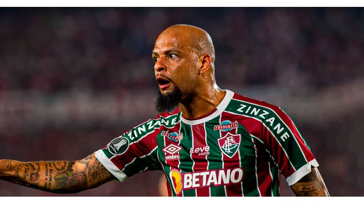 Felipe Melo y Fluminense.
