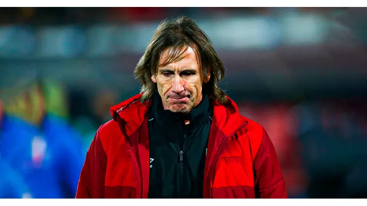 Ricardo Gareca y Chile.
