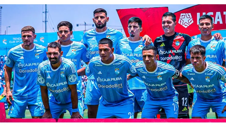 Sporting Cristal.
