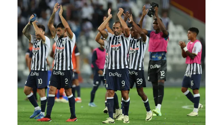 Alianza Lima y su once contra Cerro Porteño
