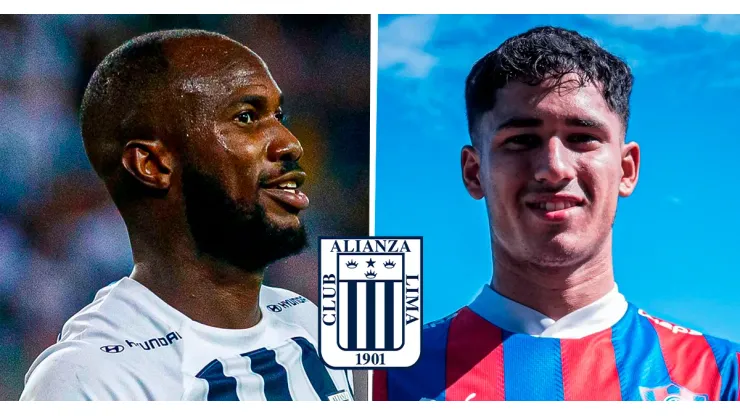 Alianza Lima vs. Cerro Porteño.
