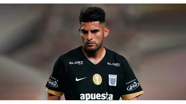 Carlos Zambrano y Alianza Lima.
