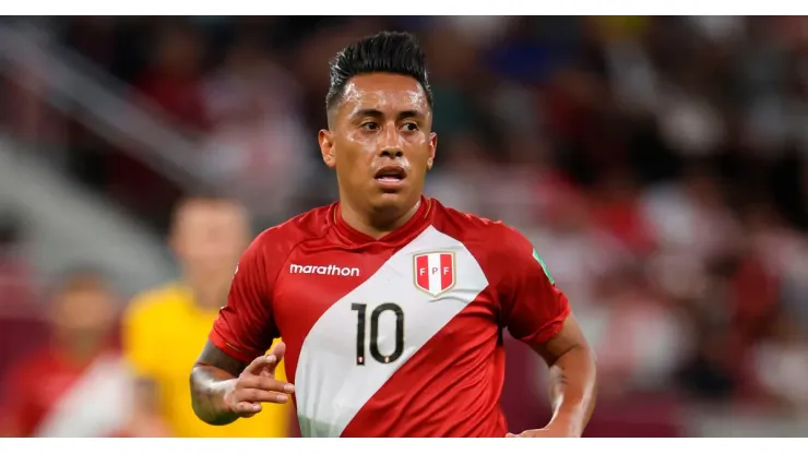 Christian Cueva y Perú.
