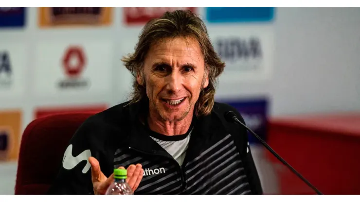 Ricardo Gareca y Perú.
