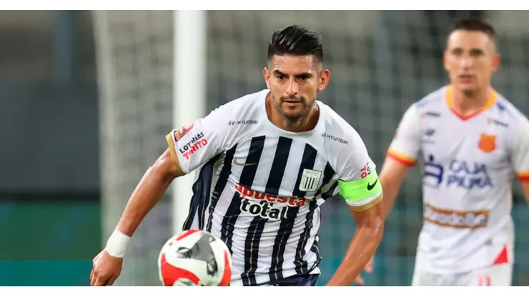 Carlos Zambrano en Alianza Lima.
