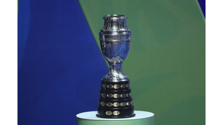 Cantidad de trofeos de Copa América
