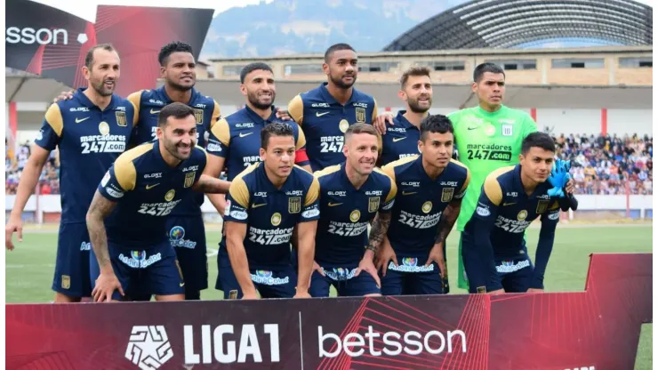 Se fue de Alianza Lima y no juega
