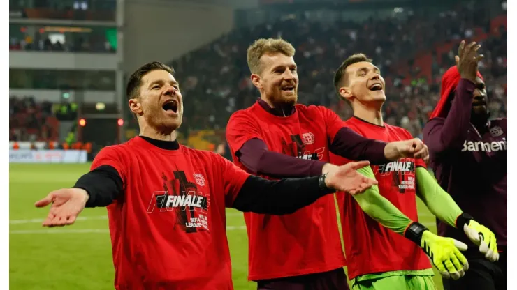 Xabi Alonso y Leverkusen siguen invictos en la temporada 2023/2024. 
