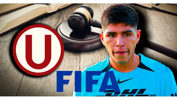 Universitario a juicio por Piero Quispe
