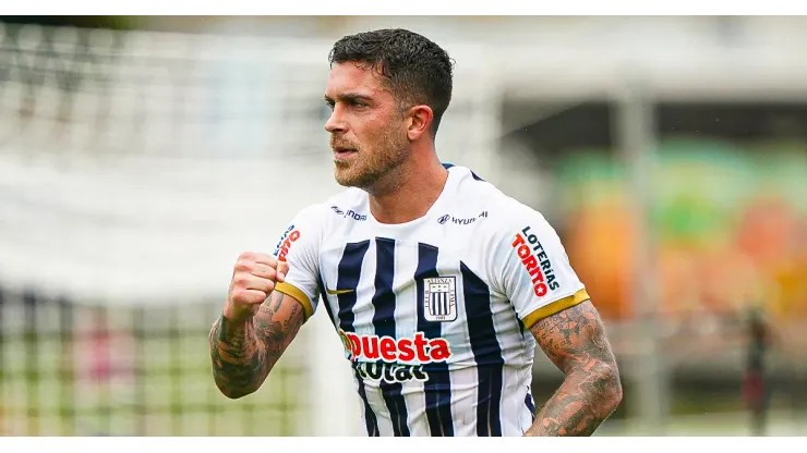 Adrián Arregui en Alianza Lima.
