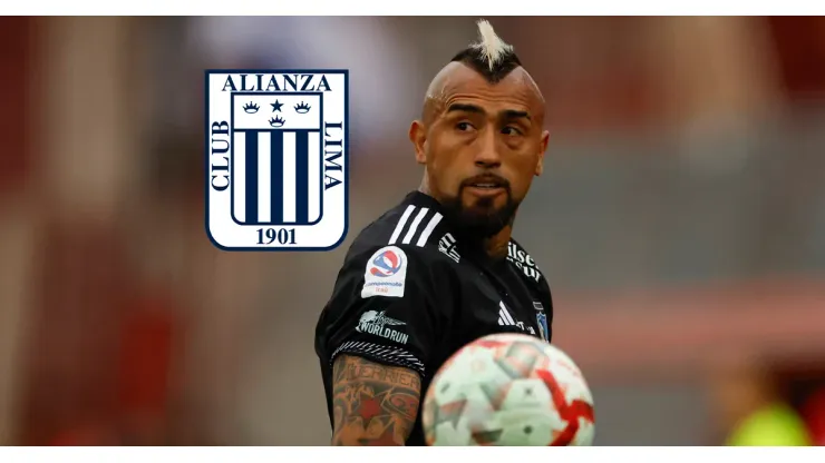 Arturo Vidal en Colo Colo.
