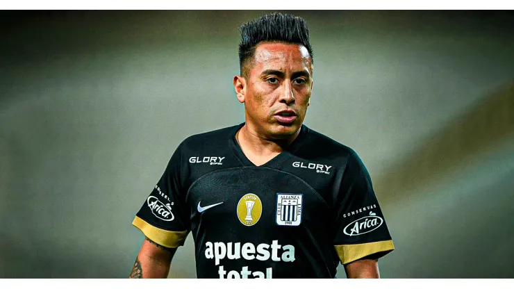 Christian Cueva en Alianza Lima.
