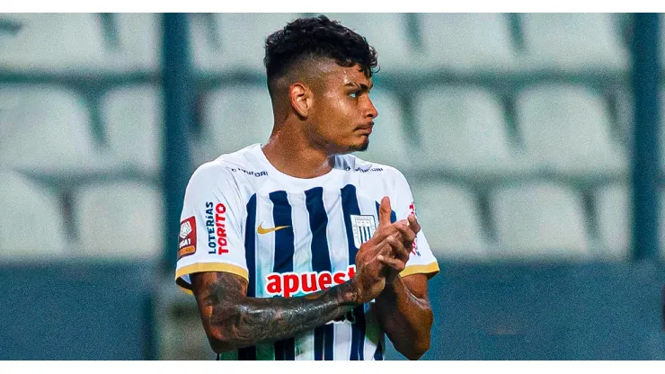 Jeriel De Santis en Alianza Lima.
