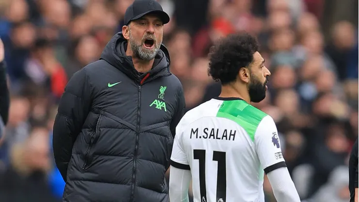 El cruce entre Mohamed Salah y Jurgen Klopp no generará consecuencias en los protagonistas, por el solo hecho de que quedan tres semanas para el cambio de entrenador.
