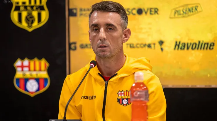 Díaz habría protagonizado un nuevo problema en el camerino de Barcelona SC
