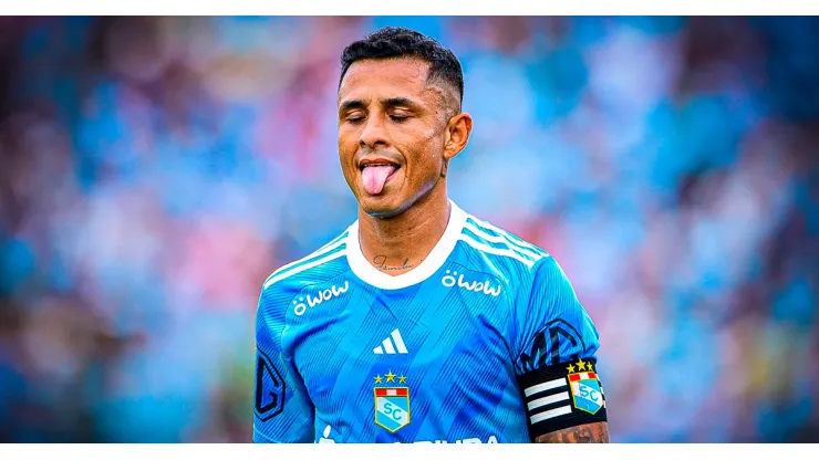 Yoshimar Yotún en Sporting Cristal.
