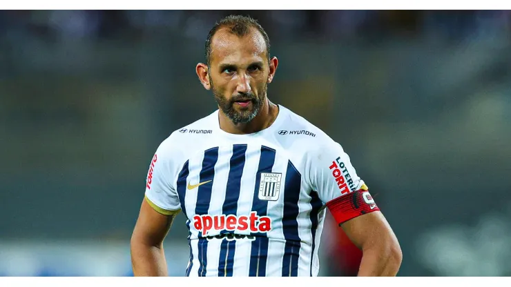 Hernán Barcos en Alianza Lima.
