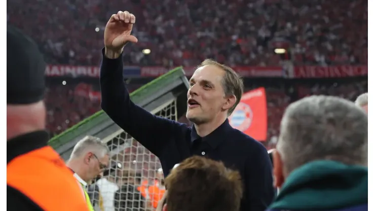 Thomas Tuchel, una bestia negra para Real Madrid en la Champions. 
