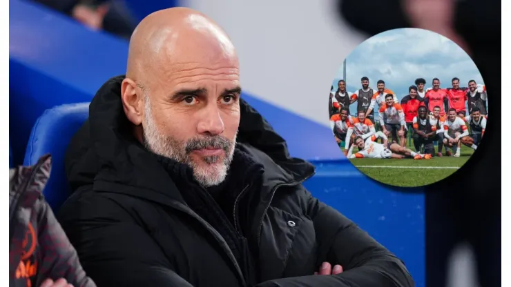 Pep Guardiola y sus hombres presumen de récord tras caer en la Champions.
