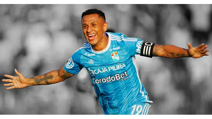 Yoshimar Yotún en Sporting Cristal.
