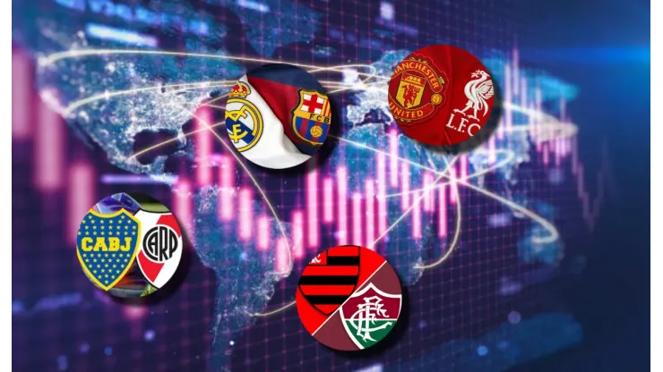 Los costes para ver un River vs. Boca o un Barcelona vs. Real Madrid. 
