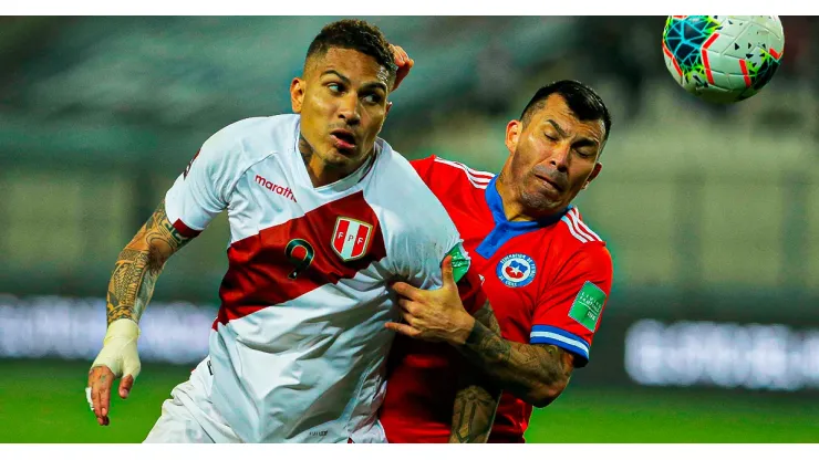 Perú ante Chile.
