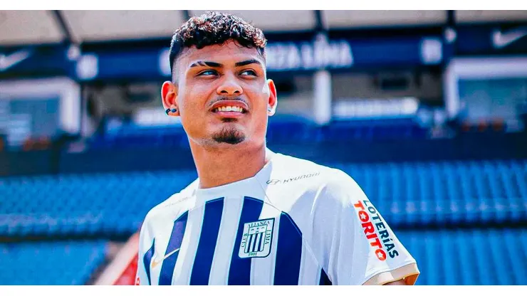 Jeriel De Santis en Alianza Lima.
