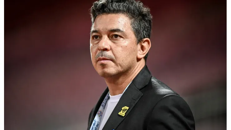 Marcelo Gallardo y los rumores de su salida del Al-Ittihad se siguen calentando. 
