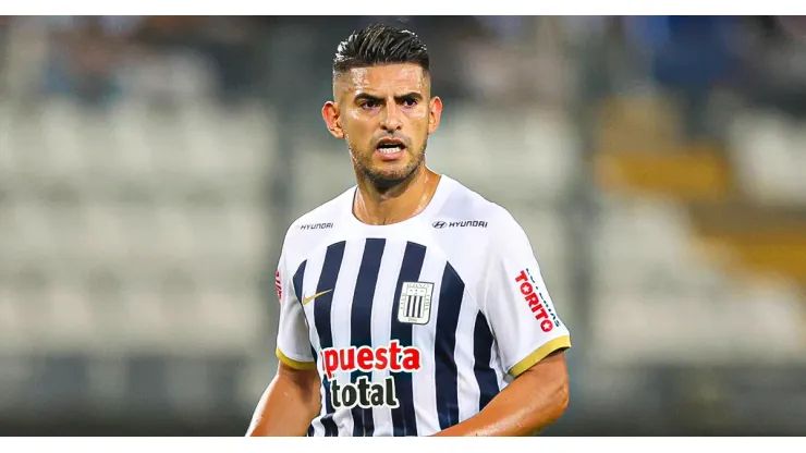 Carlos Zambrano en Alianza Lima.
