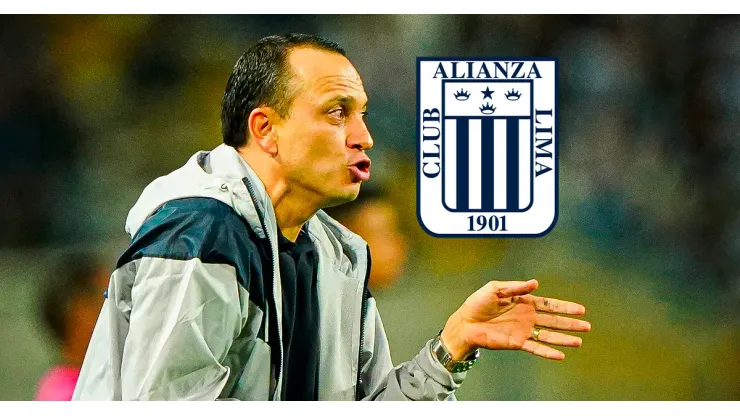 Alejandro Restrepo en Alianza Lima.
