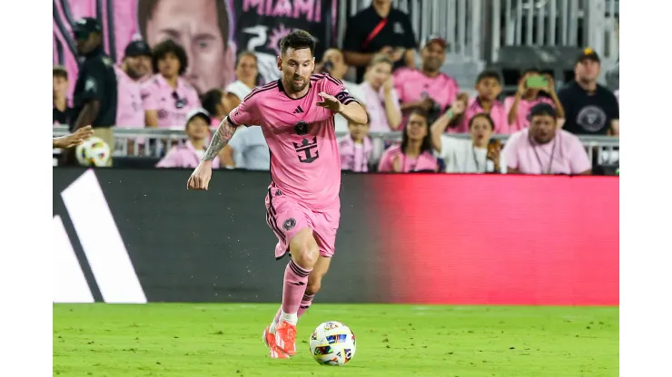 Derrek Martínez en Inter Miami con Lionel Messi
