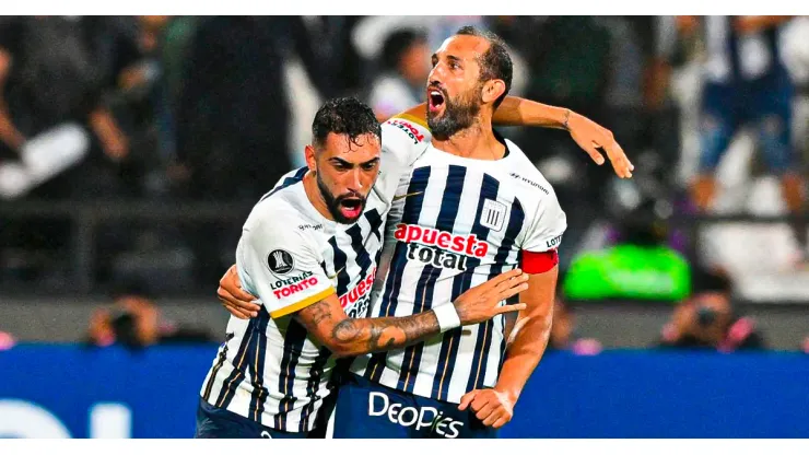 Alianza Lima vs. Cerro Porteño por la Copa Libertadores.
